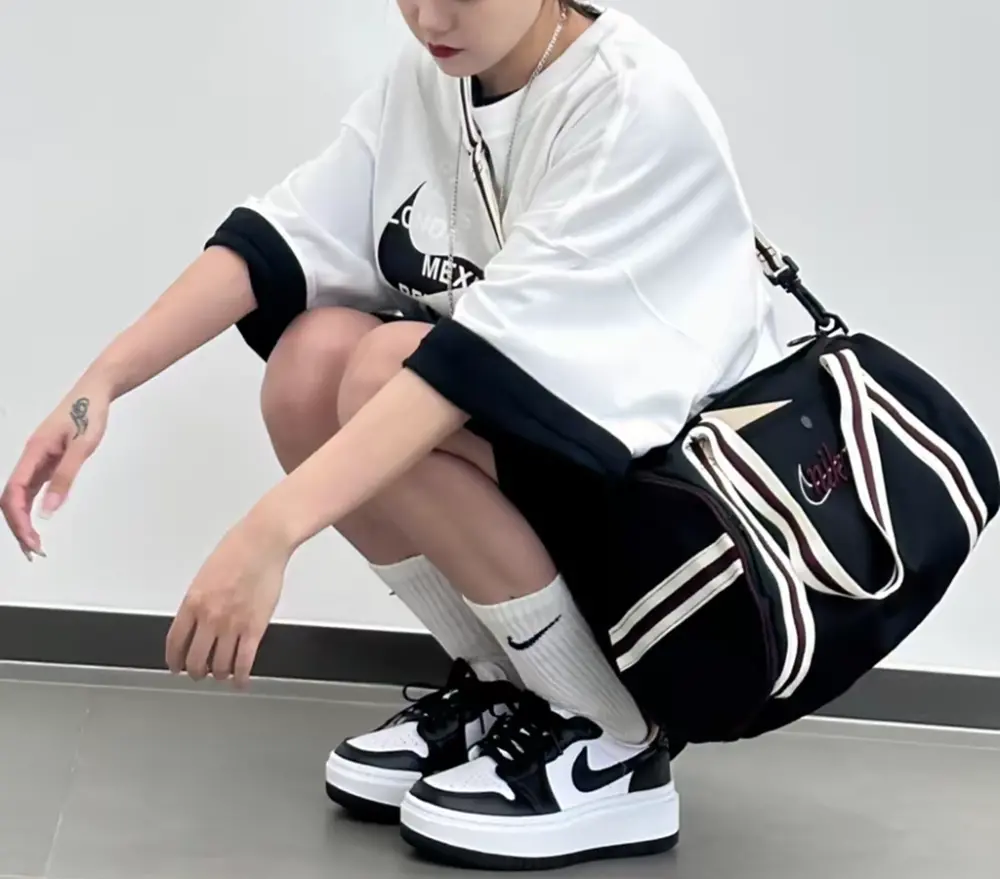Giày Nike Air Jordan 1 Elevate "Panda" DH7004-109 - Ảnh 4