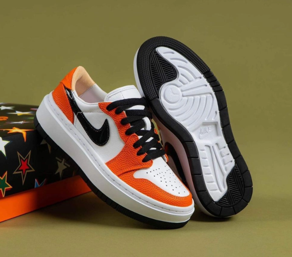 Giày Nike Air Jordan 1 Elevate Low 'WNBA Brilliant Orange' FD9100-801 - Ảnh 5