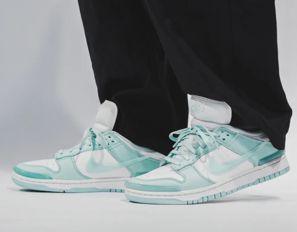 Giày Nike Dunk Low Twist 'Jade Ice' DZ2794-101 - Ảnh 6