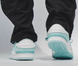 Alternative view of Giày Nike Dunk Low Twist 'Jade Ice' DZ2794-101