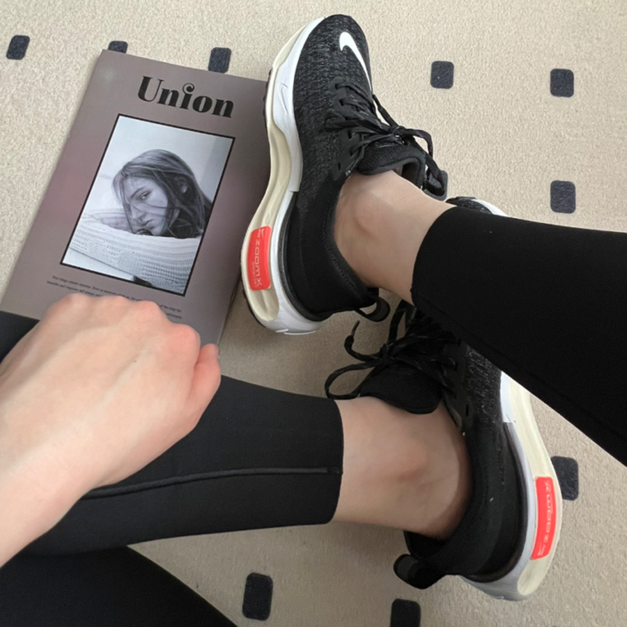 Giày Nike ZoomX Invincible Run Flyknit 3 'Oreo' DR2615-002 - Ảnh 8