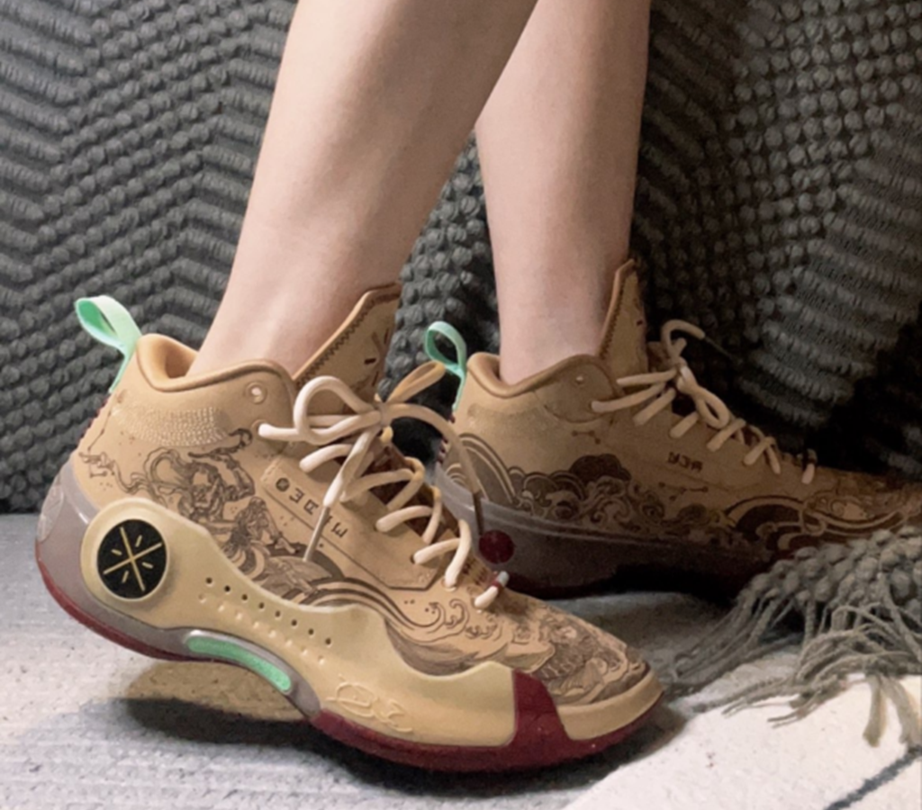 Giày Li-Ning Way of Wade 10 'The First Pick' ABAS075-26 - Ảnh 4