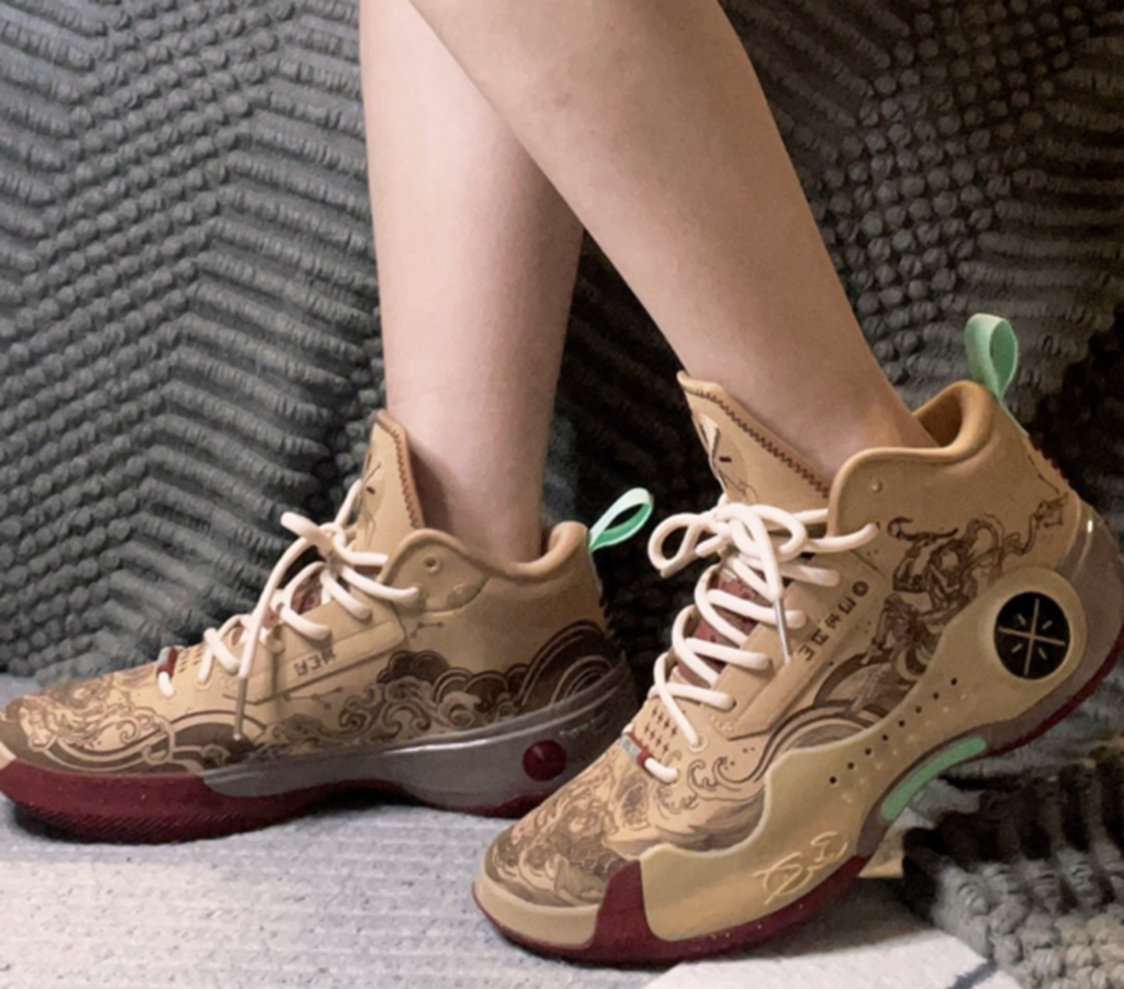 Giày Li-Ning Way of Wade 10 'The First Pick' ABAS075-26 - Ảnh 5