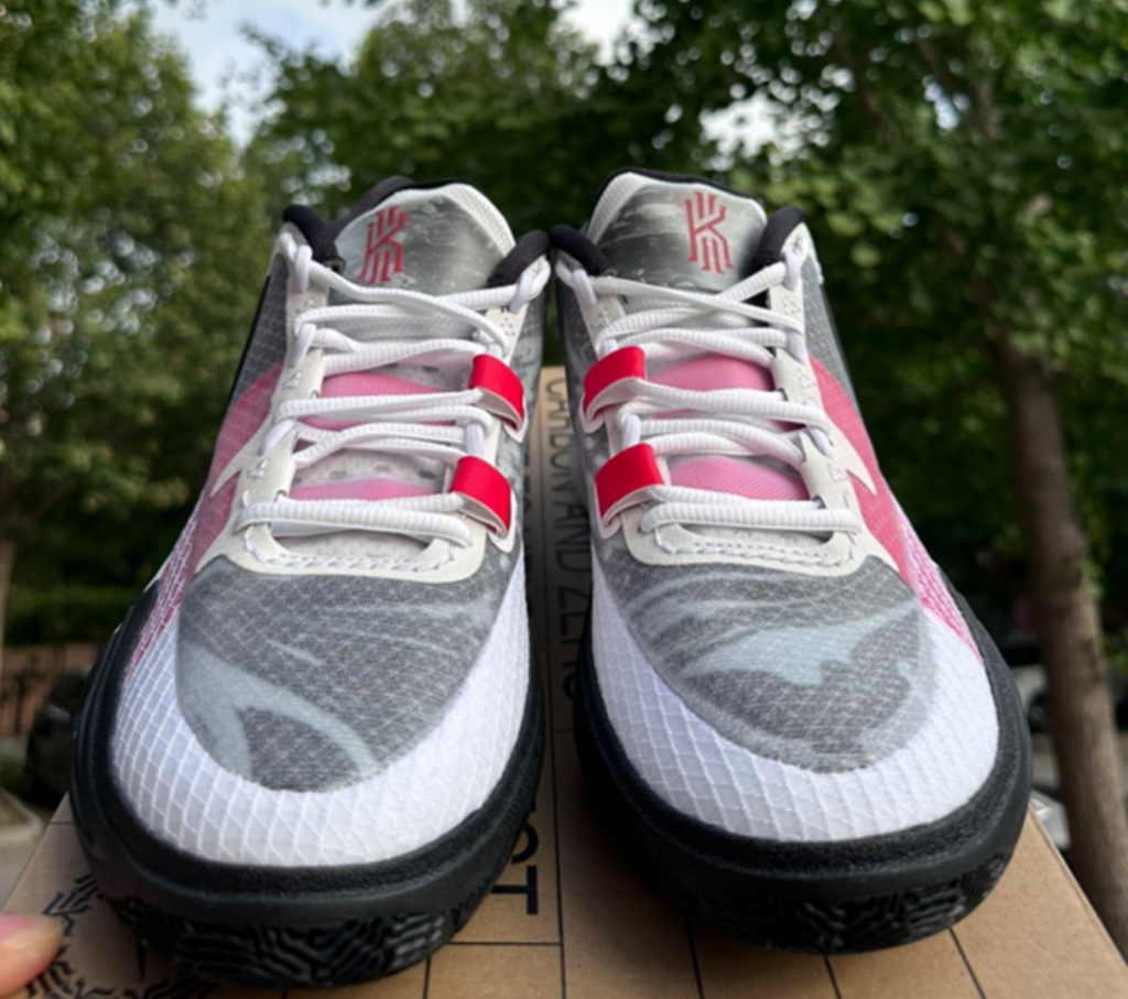 Giày Nike Kyrie 8 GO ‘White University Red’ DQ8076-100 - Ảnh 4