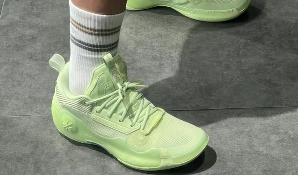 Giày Lining WOW 10 'Green' ABAS083-5 - Ảnh 3