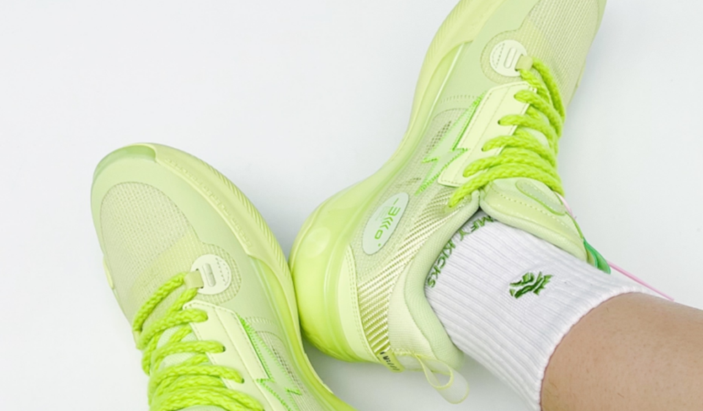 Giày Lining WOW 10 'Green' ABAS083-5 - Ảnh 5