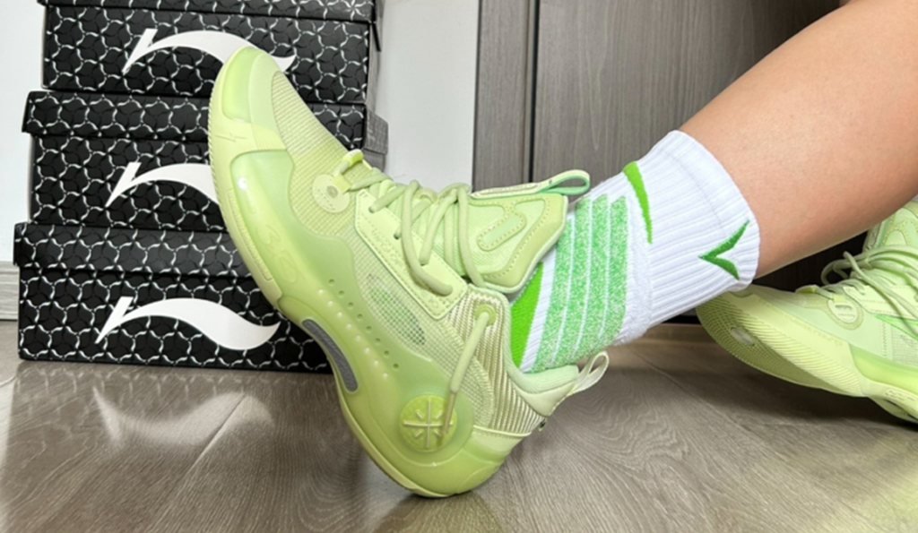 Giày Lining WOW 10 'Green' ABAS083-5 - Ảnh 7