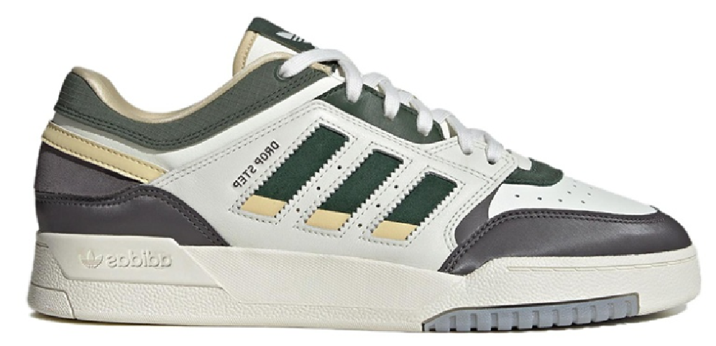 Giày Adidas Drop Step Low 'White Green Black' IG6065