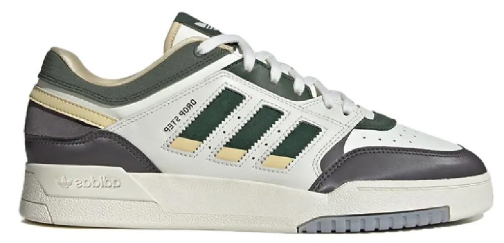 Giày Adidas Drop Step Low 'White Green Black' IG6065