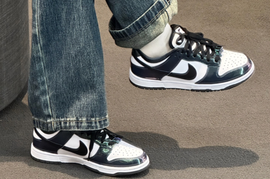 Giày Nike Dunk Low SE 'Black' FQ8143-001 - Ảnh 3