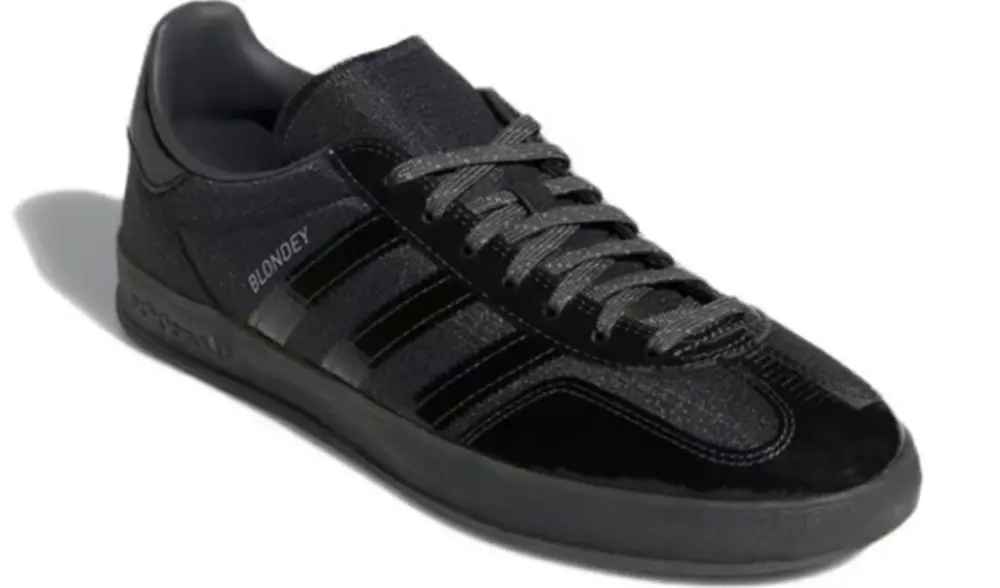 Alternative view of Giày Adidas Blondey McCoy 'Grey Carbon'  GZ0091