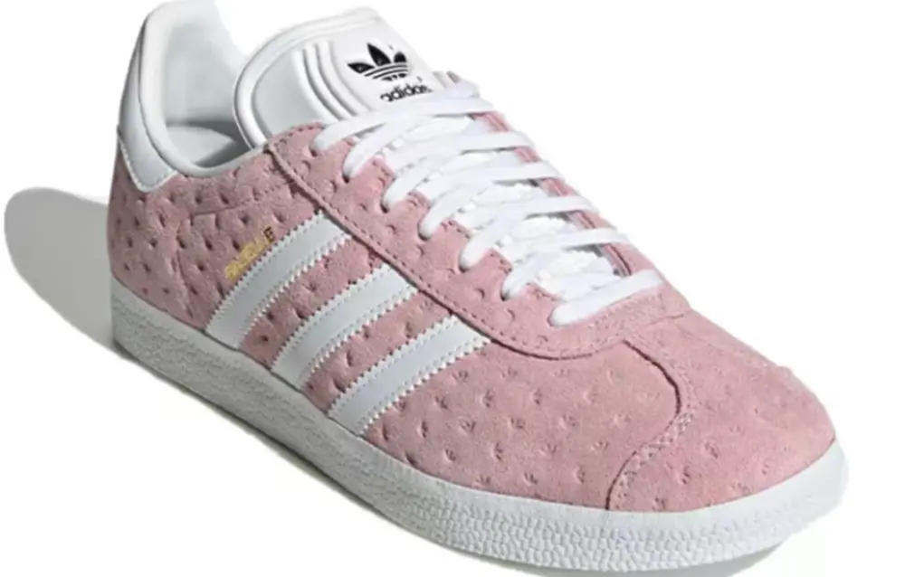 Giày Adidas Gazelle 'Clear Pink' IE1634 - Ảnh 4