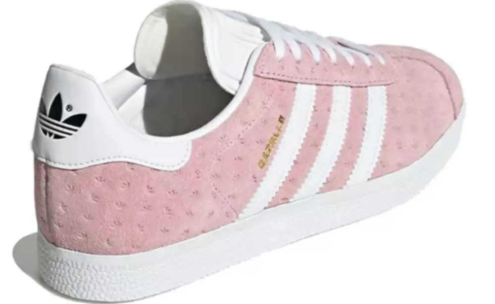 Giày Adidas Gazelle 'Clear Pink' IE1634 - Ảnh 5