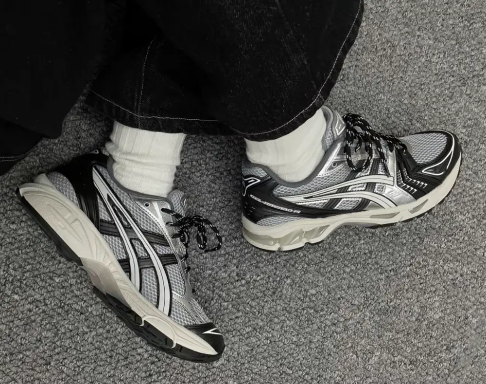 Giày Asics Gel-Kayano 14 ‘Black Glacier Grey’ 1201A935-001 - Ảnh 4