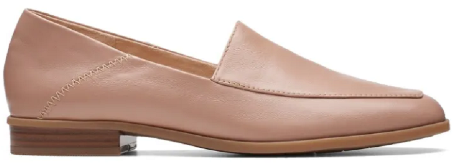 Giày Clarks Sarafyna Freva Shoes - Praline Leather 261748294