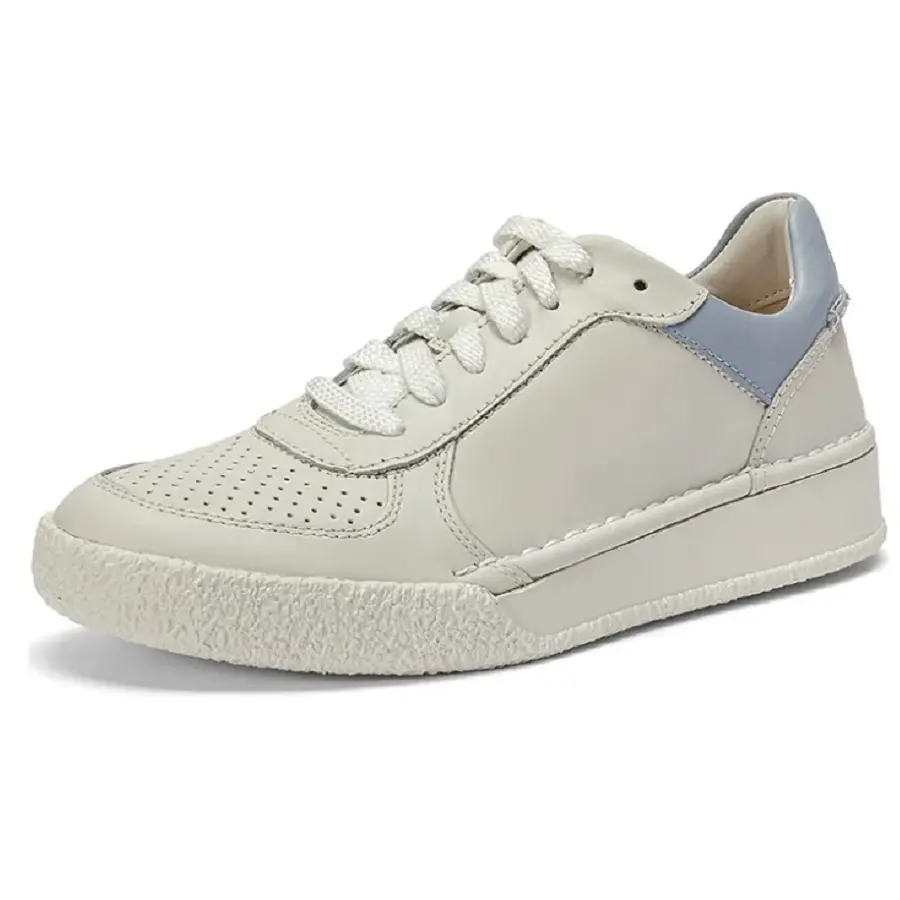 Giày Clarks 'White Blue' 261643544 - Ảnh 5