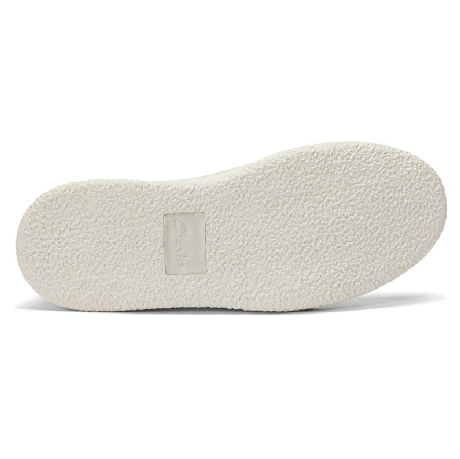 Giày Clarks 'White Blue' 261643544 - Ảnh 3