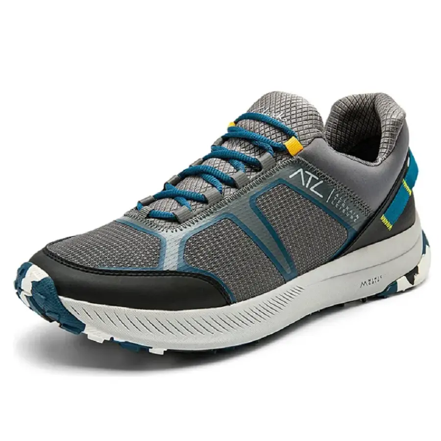 Alternative view of Giày Clarks 'Grey' 261691357