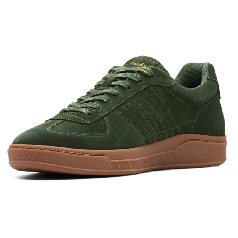 Alternative view of Giày Clarks Qile Yidong 'Green' 261735697