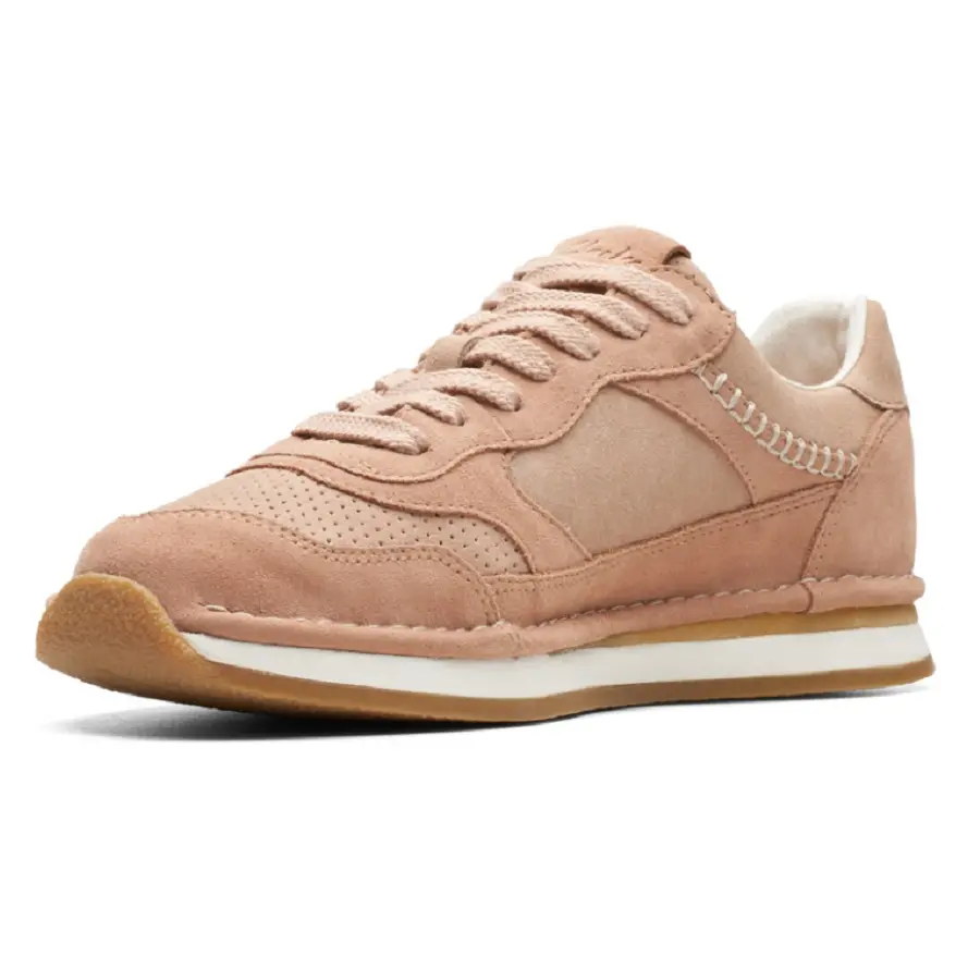 Alternative view of Giày Clarks Qile Yidong 'Khaki' 261739104