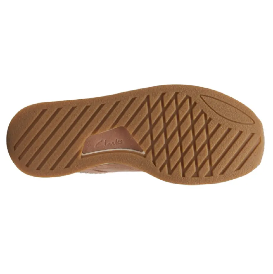 Giày Clarks Qile Yidong 'Khaki' 261739104 - Ảnh 5