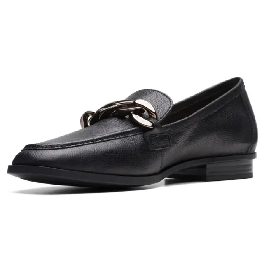 Alternative view of Giày Clarks 'Black' 261749174