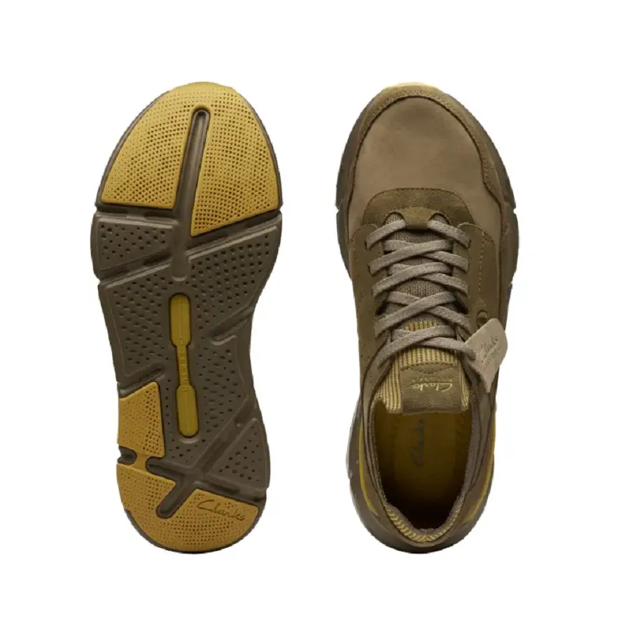 Alternative view of Giày Clarks 'Olive Green' 261735387