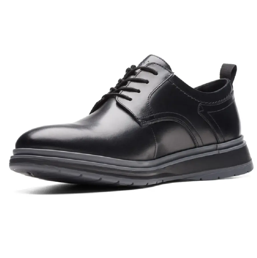 Alternative view of Giày Clarks 'Black' 261-745537