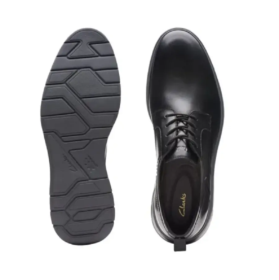 Giày Clarks 'Black' 261-745537 - Ảnh 4