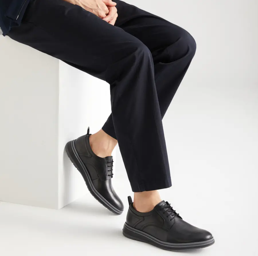 Giày Clarks 'Black' 261-745537 - Ảnh 3