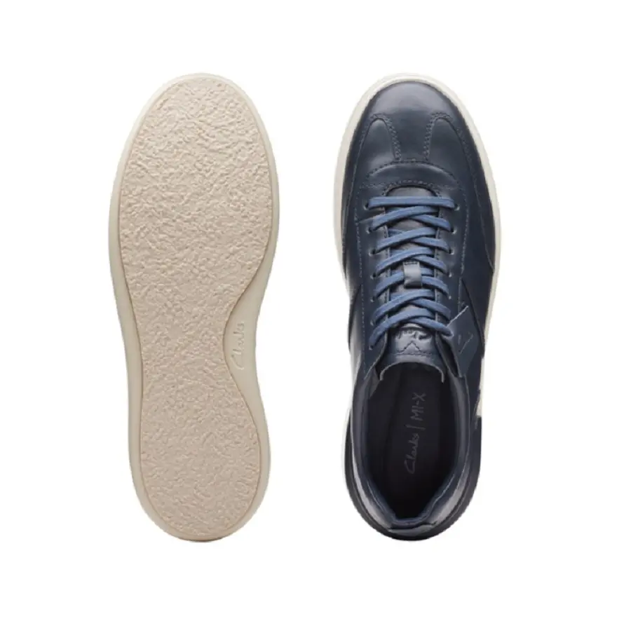 Giày Clarks Courtlite 'Navy' 261734747 - Ảnh 5