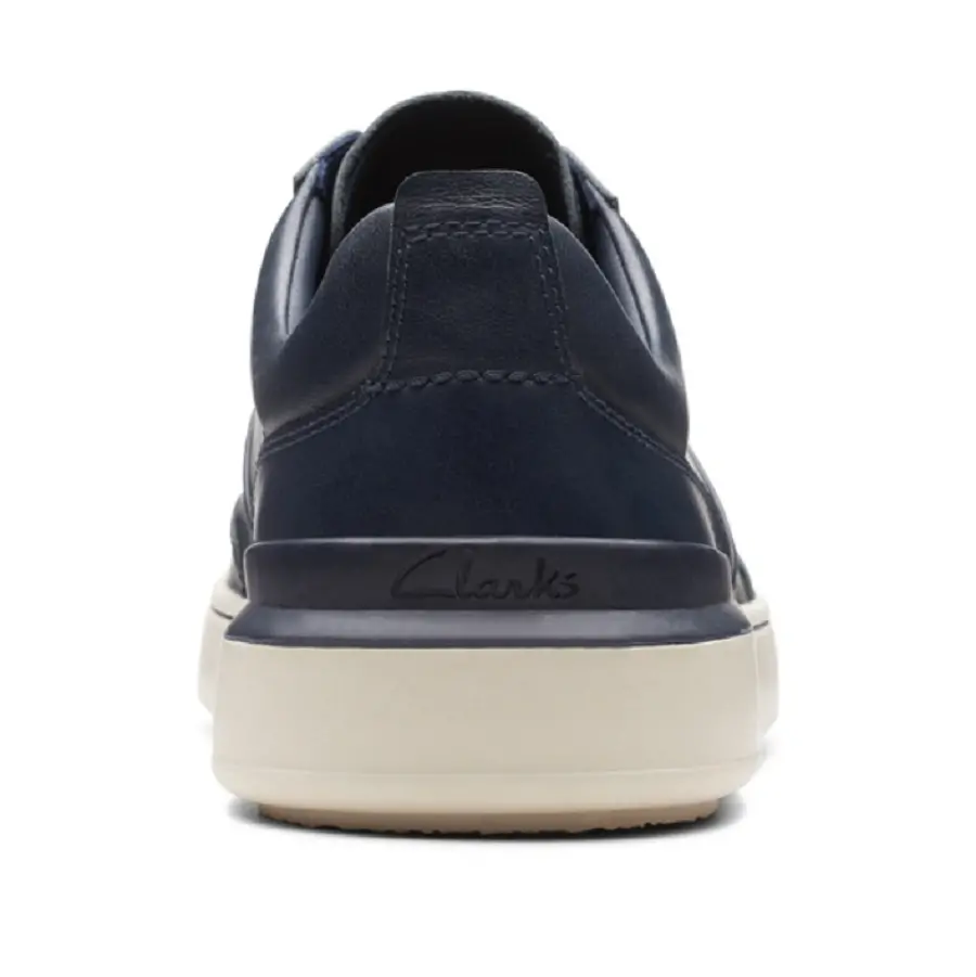Giày Clarks Courtlite 'Navy' 261734747 - Ảnh 4