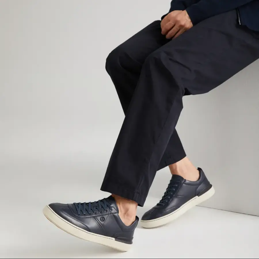 Giày Clarks Courtlite 'Navy' 261734747 - Ảnh 6