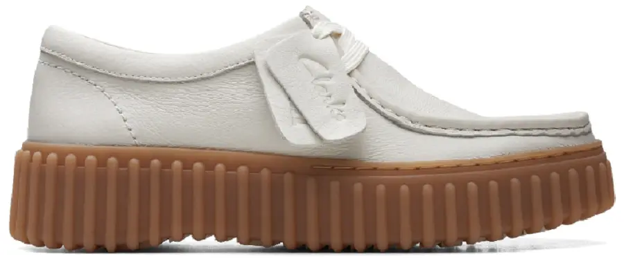Giày Clarks 'White' 261720854-AW23