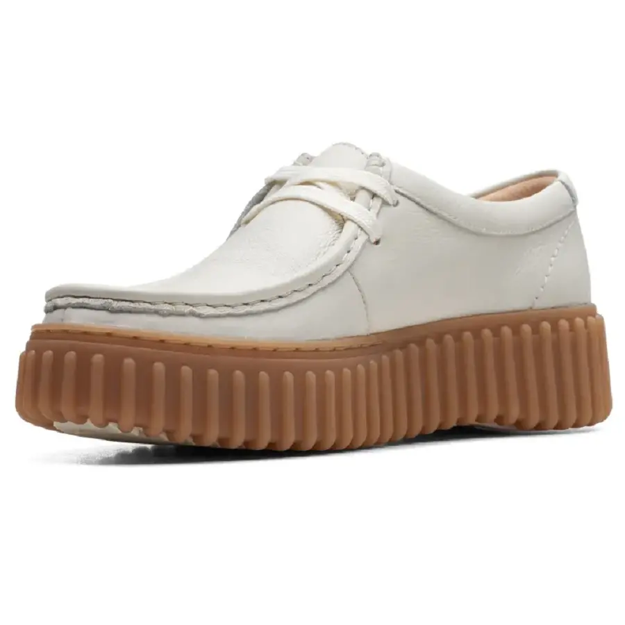 Alternative view of Giày Clarks 'White' 261720854-AW23