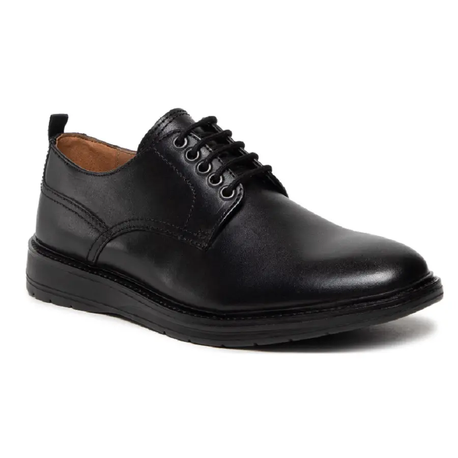 Giày Clarks Men's Chantry 'Black' 261685427 - Ảnh 3