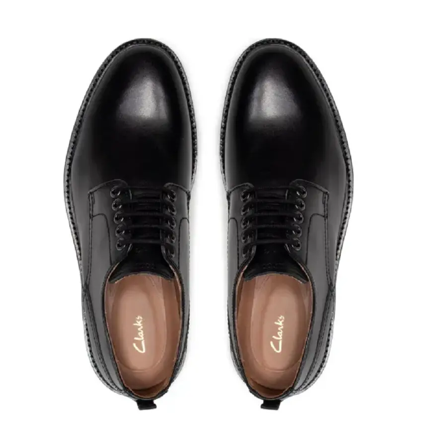Alternative view of Giày Clarks Men's Chantry 'Black' 261685427