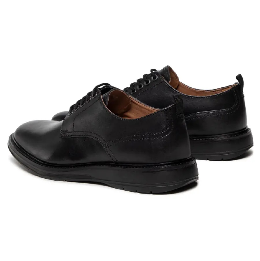 Giày Clarks Men's Chantry 'Black' 261685427 - Ảnh 4