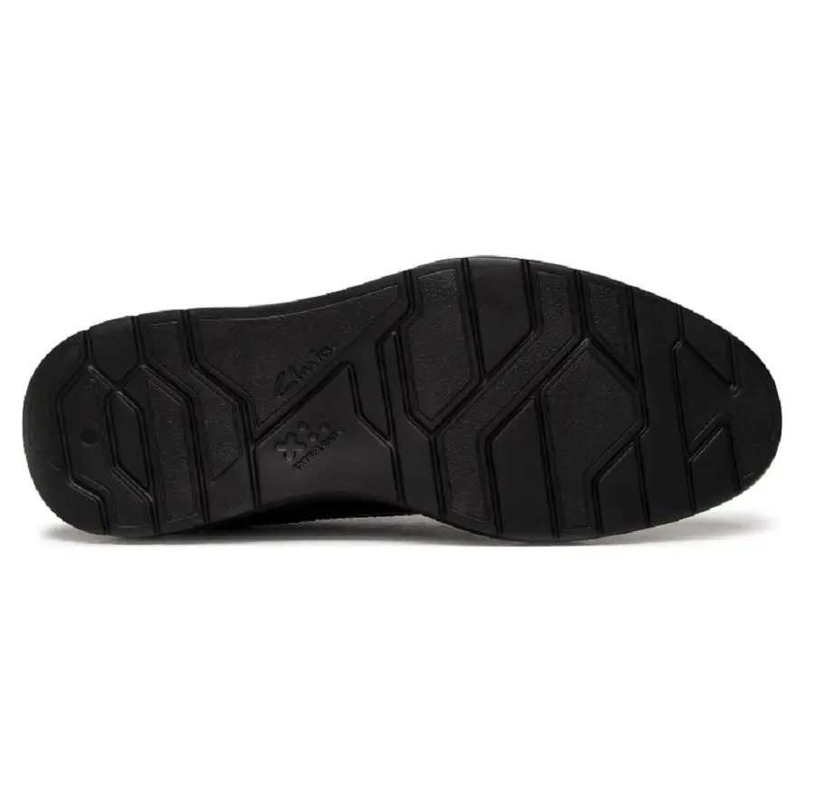 Giày Clarks Men's Chantry 'Black' 261685427 - Ảnh 5