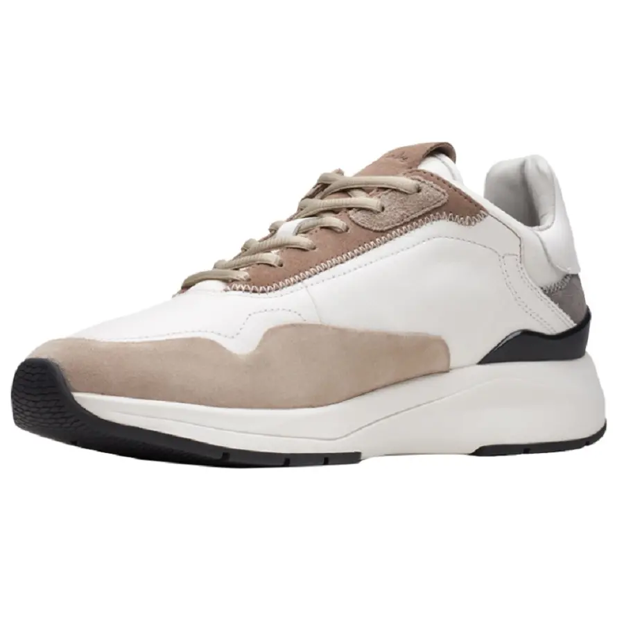 Alternative view of Giày Clarks CoastLite 'White' 261677387