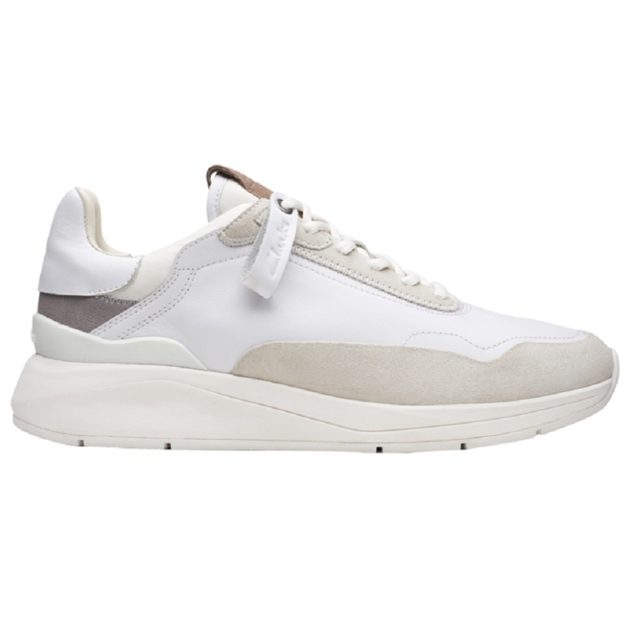 Giày Clarks CoastLite 'White' 261677377