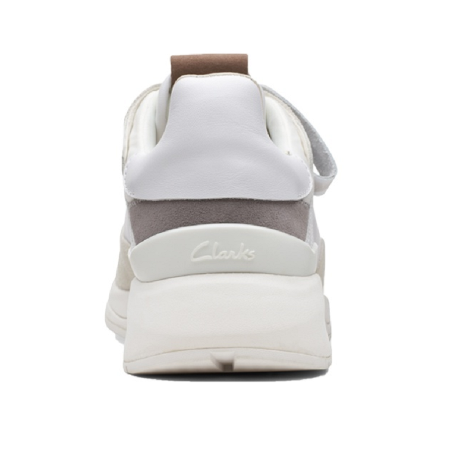 Giày Clarks CoastLite 'White' 261677377 - Ảnh 2