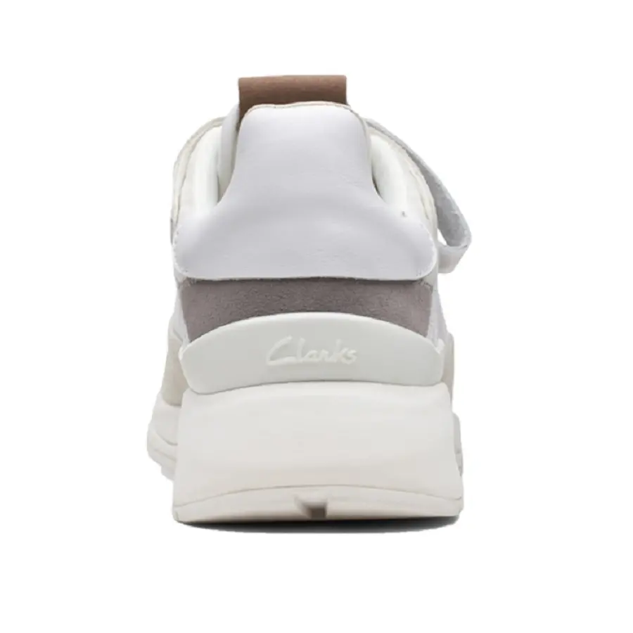 Alternative view of Giày Clarks CoastLite 'White' 261677377