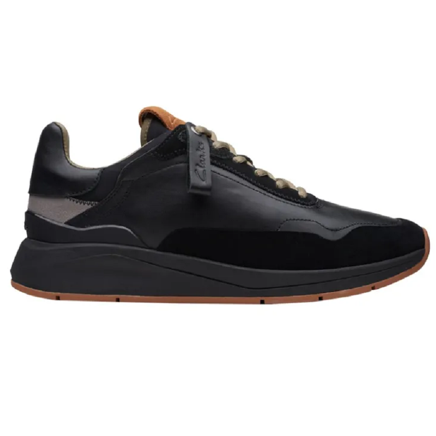 Giày Clarks CoastLite 'Black' 261677397