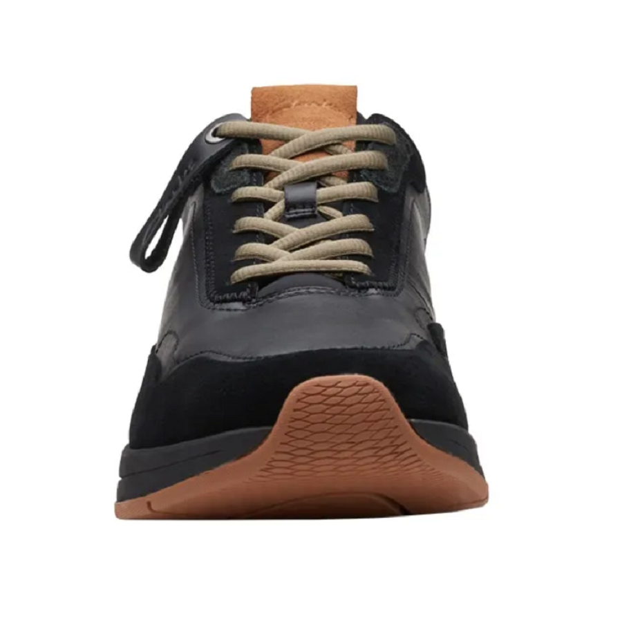 Giày Clarks CoastLite 'Black' 261677397 - Ảnh 4