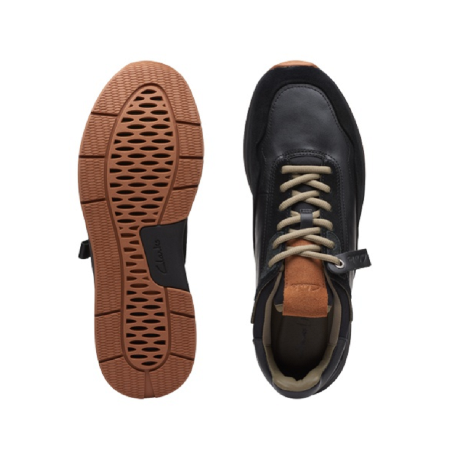 Giày Clarks CoastLite 'Black' 261677397 - Ảnh 2