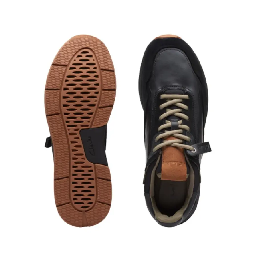 Alternative view of Giày Clarks CoastLite 'Black' 261677397