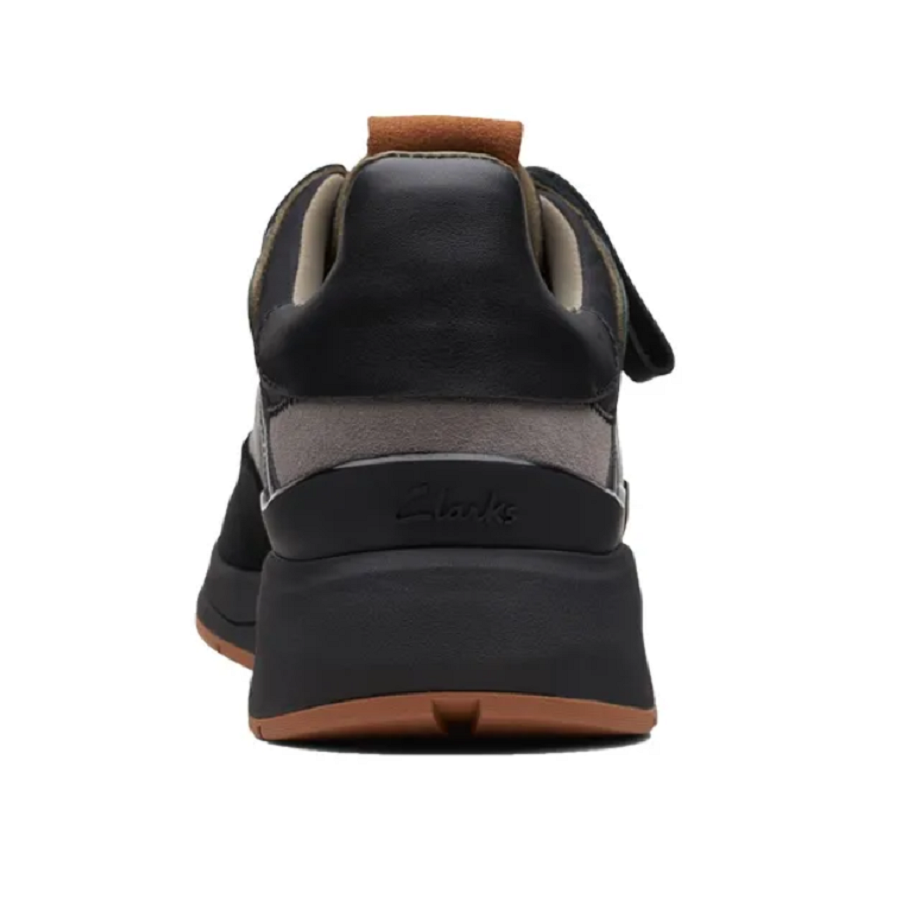 Giày Clarks CoastLite 'Black' 261677397 - Ảnh 5