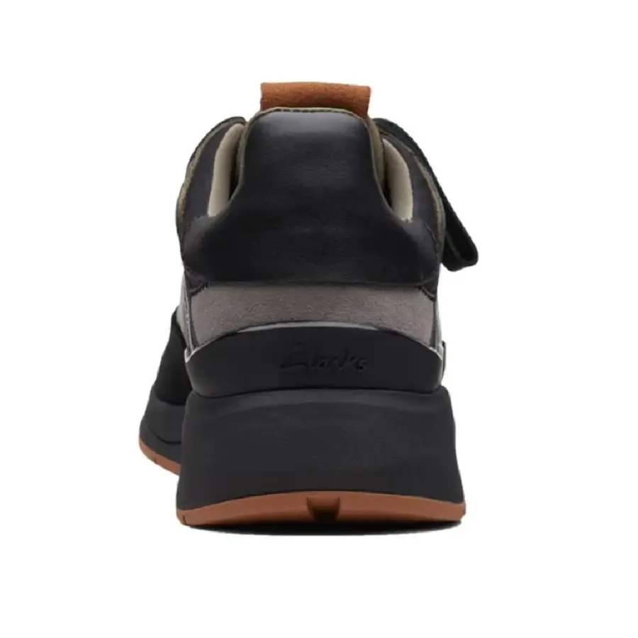 Giày Clarks CoastLite 'Black' 261677397 - Ảnh 5
