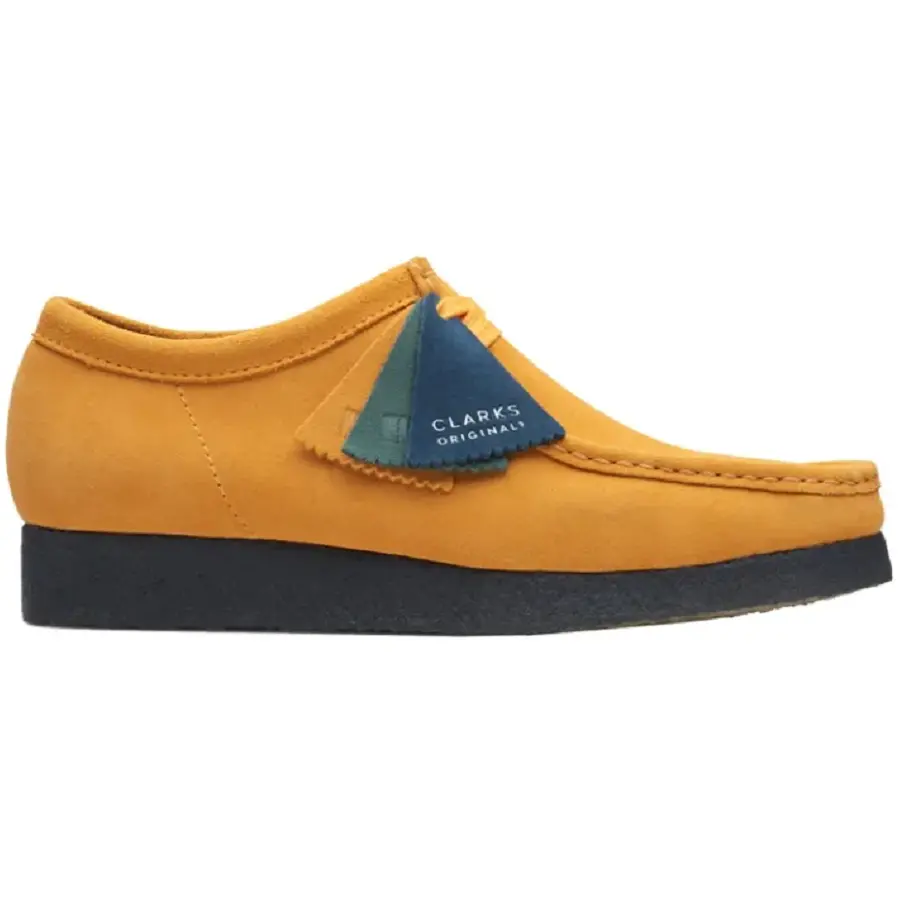 Giày Clarks Originals Wallabee Cup 'Yellow' 261688587